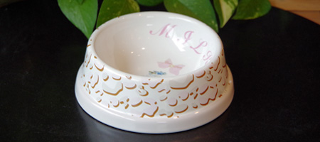 ペット餌入れボウル